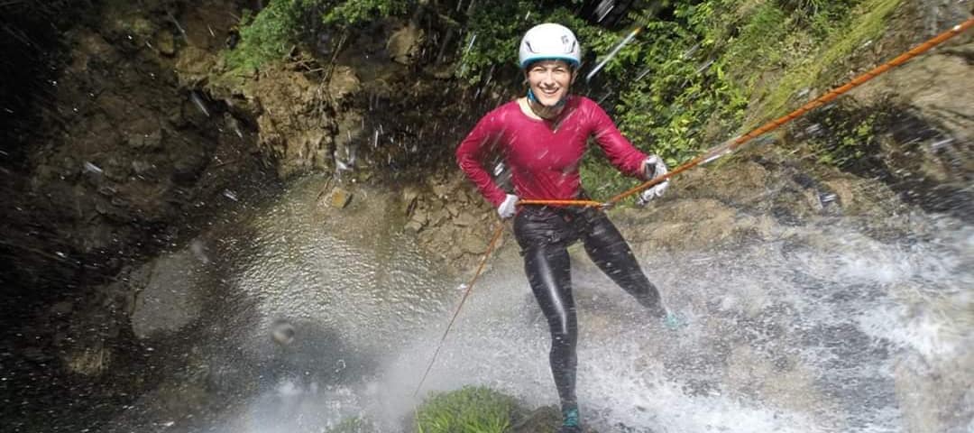 Cascada El Tagual
