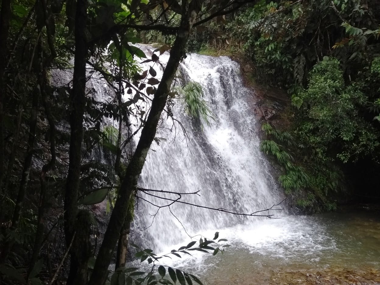 Cascada La Eresma San Francisco