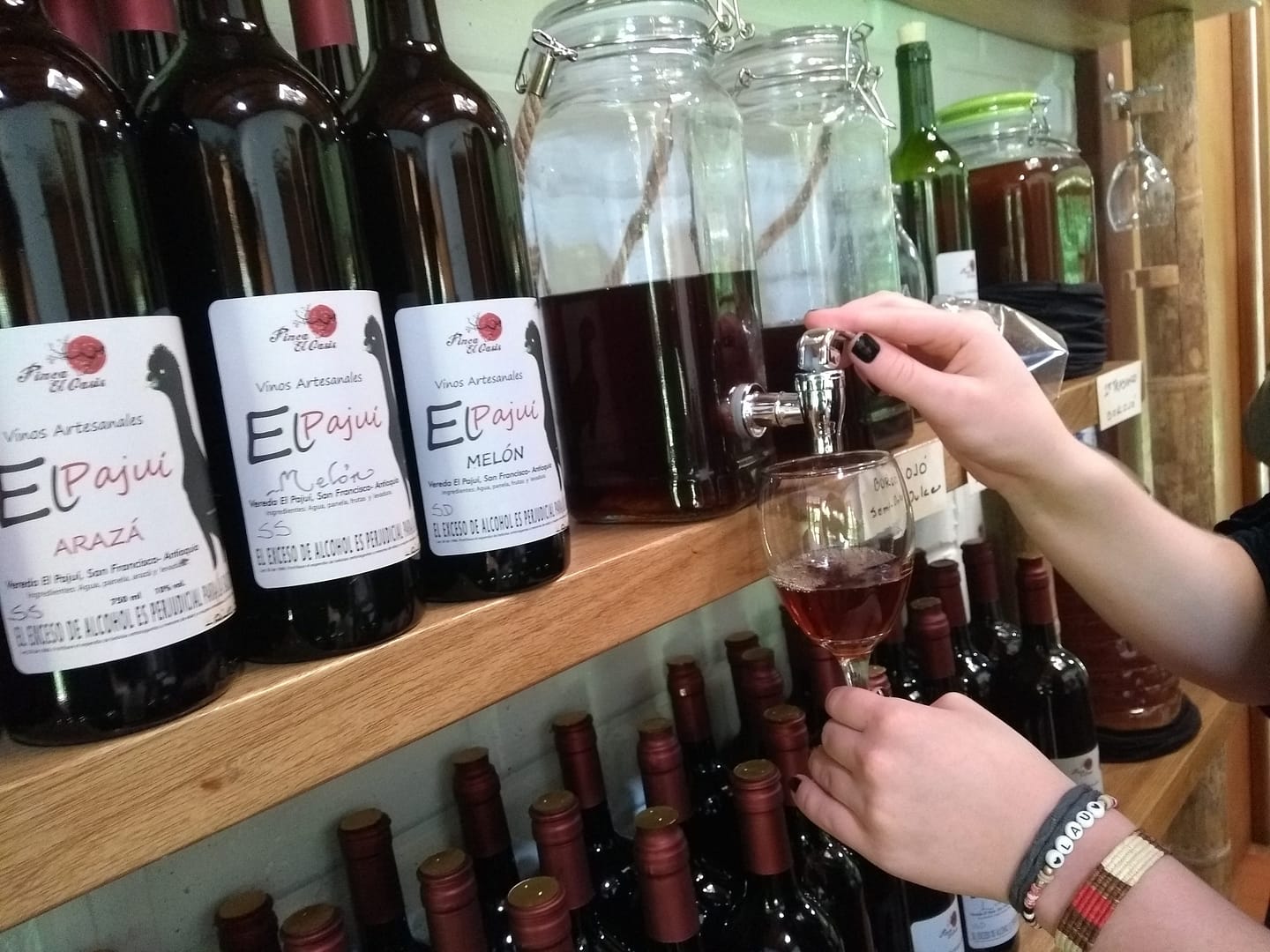 craft wine tour