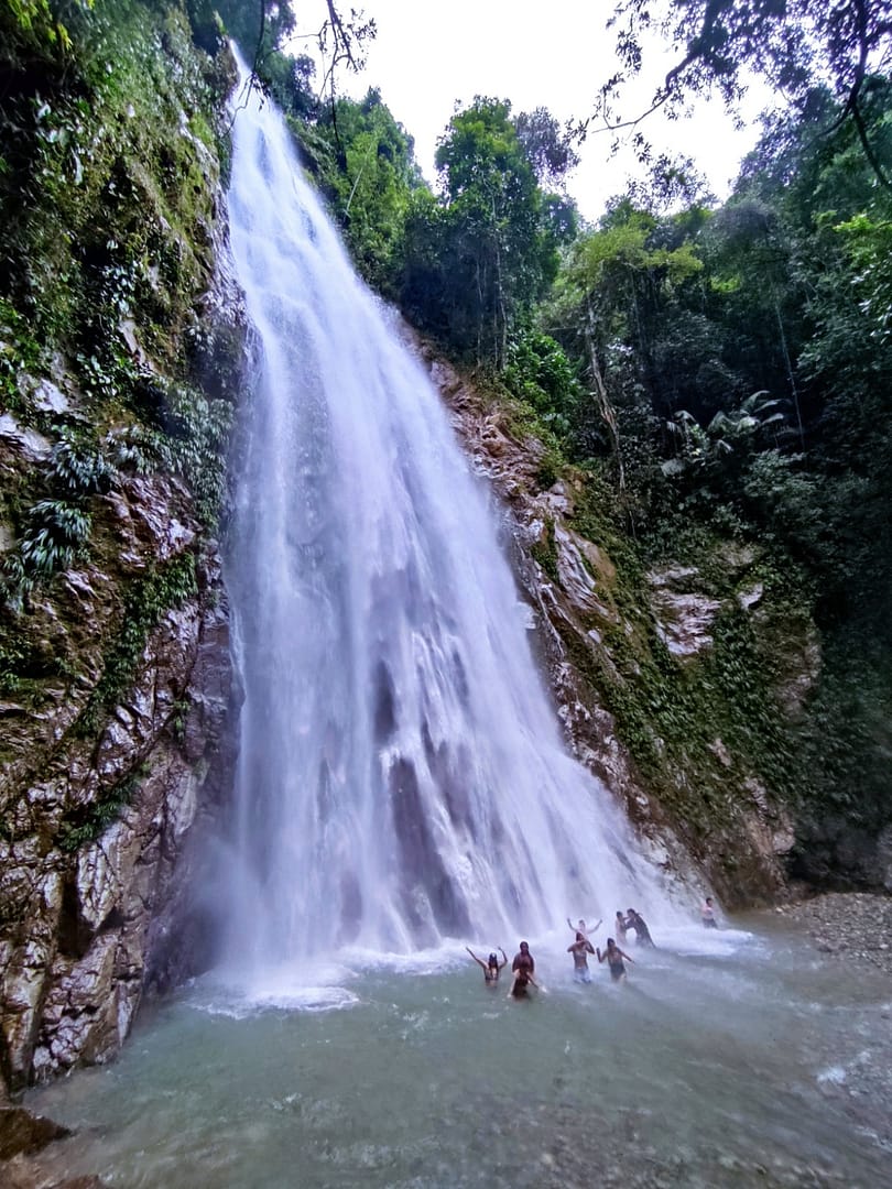 Cascada El Tagual