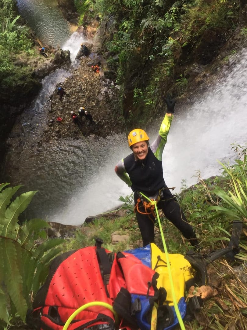 Canyoning La Eresma