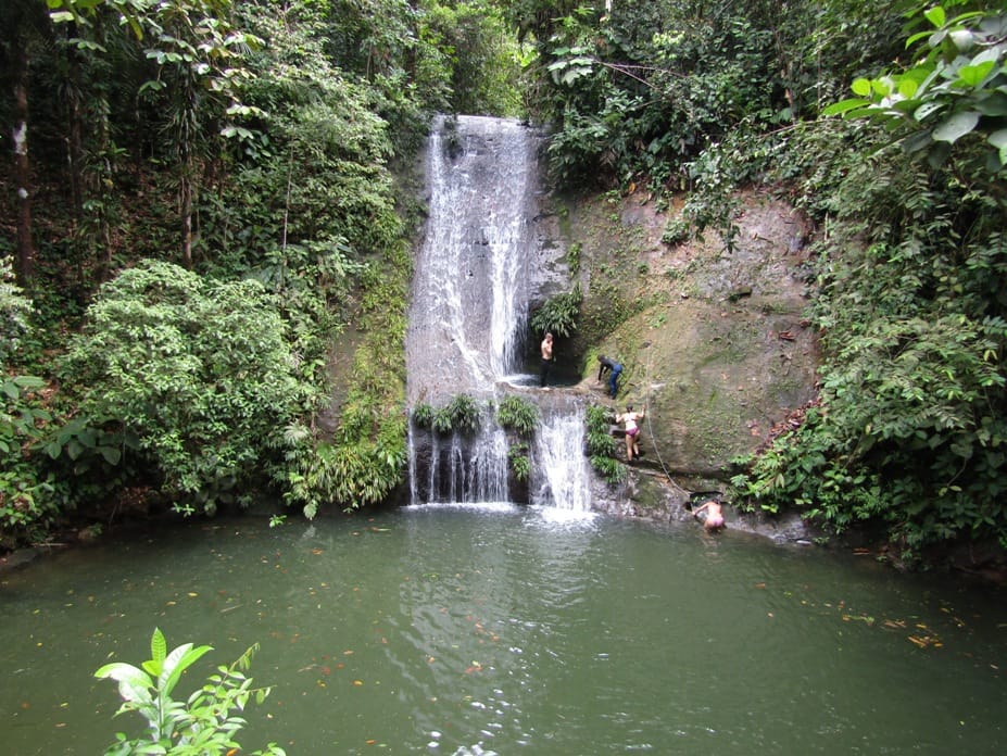 cascada el ostional